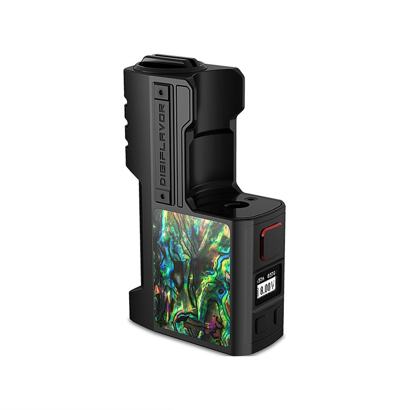 Digiflaor Z1 SBS 80W VW Variable Vataje Vape Box Mod, 5 ~ 80W, 1 x 18650