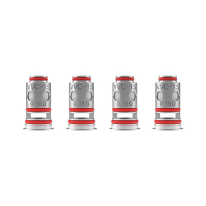 Vandy Vape Jackaroo Pod Kit / Pod Cartridge Replacement VVC-15 Mesh Coil Head - 0.15ohm, 35~60W, DL (4 PCS)