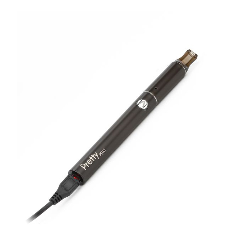 Atman Plus Plus Protable Dry Herb Pen, лучший комплект испарителя травяной батареи с батареей на 900 мАч и 1,6 мл керамической нагревательной камеры -BLACK