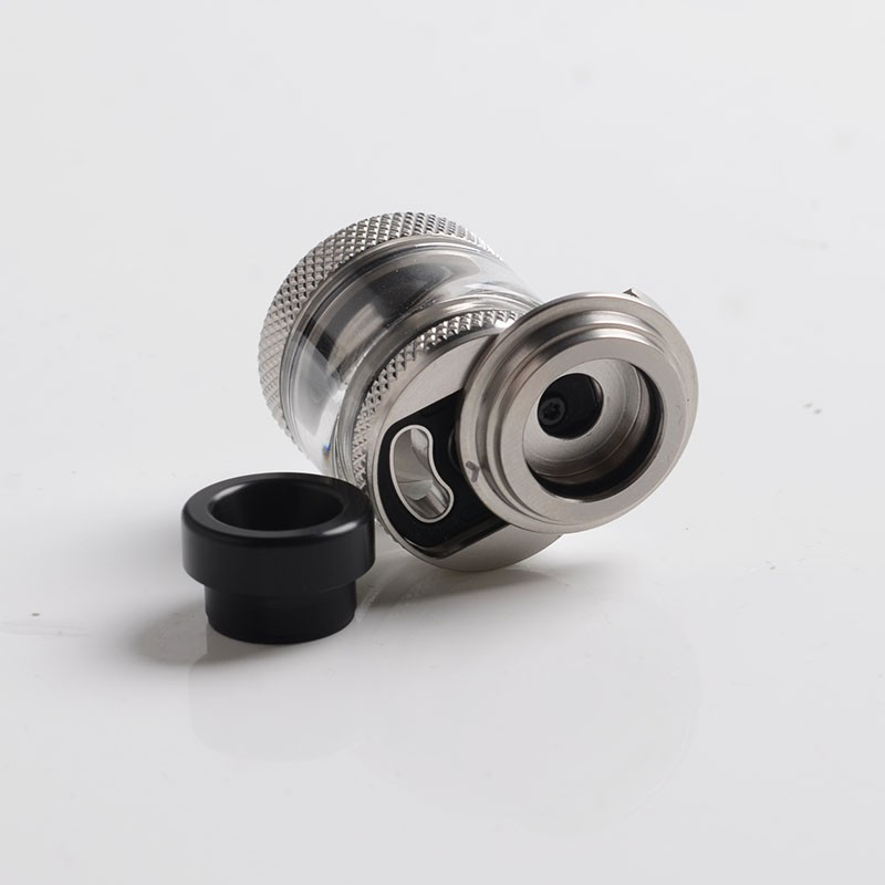 Advken Mad Hatter RTA Tank ricostruibile Vape Atomizer, 2.0ml, diametro 24mm