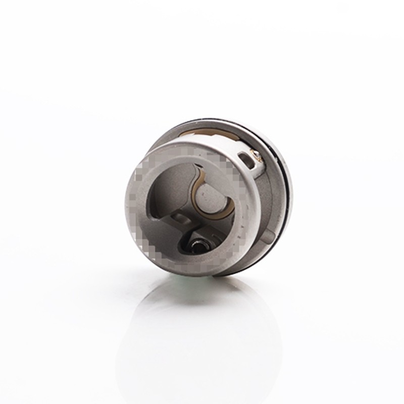 Vapeasy Armor Engine Style RDA Rebuildable Dripping Atomizer w/ BF Pin, 316 Stainless Steel, 22mm Diameter