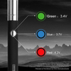 Airistech Quaser Vaporizer Pen Vape 키트, 350mAh, 석영 난방 기술, 혁신적인 DAB 마우스 피스, 1.8ohm