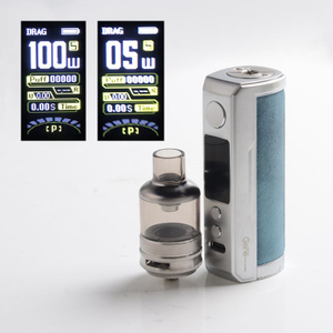 Voopoo Drag X Plus 100W VW Pod Mod + TPP Tank Kit, 5~100W, 1 X 21700 / 18650, GENE.FAN 2.0 Chip, 5.5ml