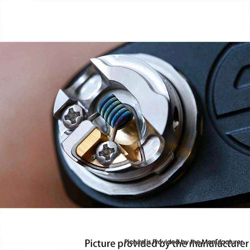 ULTON Hussar Gobby Style RTA Rebuildable Tank Vape Atomizer 4.5ml