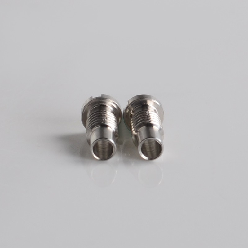 Authentic Auguse Era Pro RTA Replacement SS Airflow Pin Set - 1.8mm, 316 Stainless Steel (2 PCS)