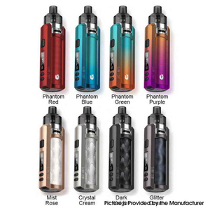 Authentic Lost Vape Ursa Mini 30W Pod System Vape Mod Kit VW 5~30W, 1200mAh, 3.0ml, 0.4ohm / 1.0ohm