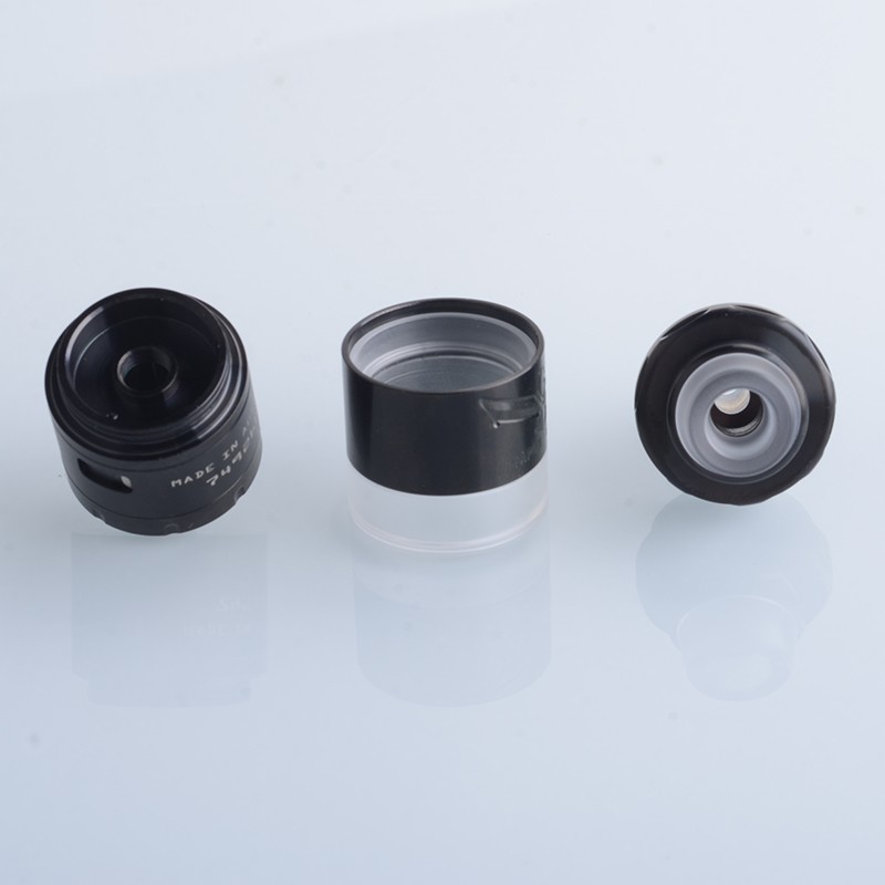 VG Kronos 2 S 2021 Style RTA Rebuildable Tank Vape Atomizer 23mm Diameter, RDL / MTL, 4.5ml