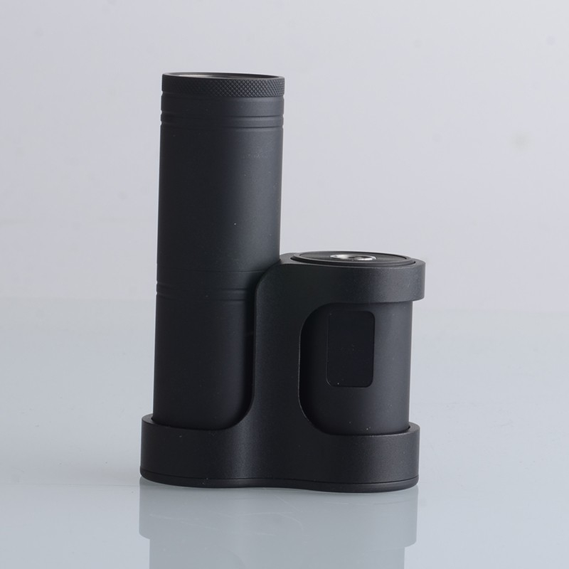정통 야망 모드 컨버터 SBS 나란히 상자 모드-Full Black 1 ~ 50W, TC 200 ~ 600'F / 100 ~ 315'C, 1 x 18350 / 18650