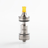 Coppervape Spica Pro Style MTL RTA Rebuildable Tank Atomizer Full Kit - Silver, 316 Stainless Steel, 3ml / 4ml, 22mm Diameter