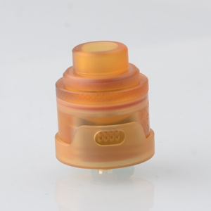 Authentic Timesvape Honor RDA Rebuildable Dripping Vape Atomizer Stainless Steel + PEI, BF Pin, 24mm