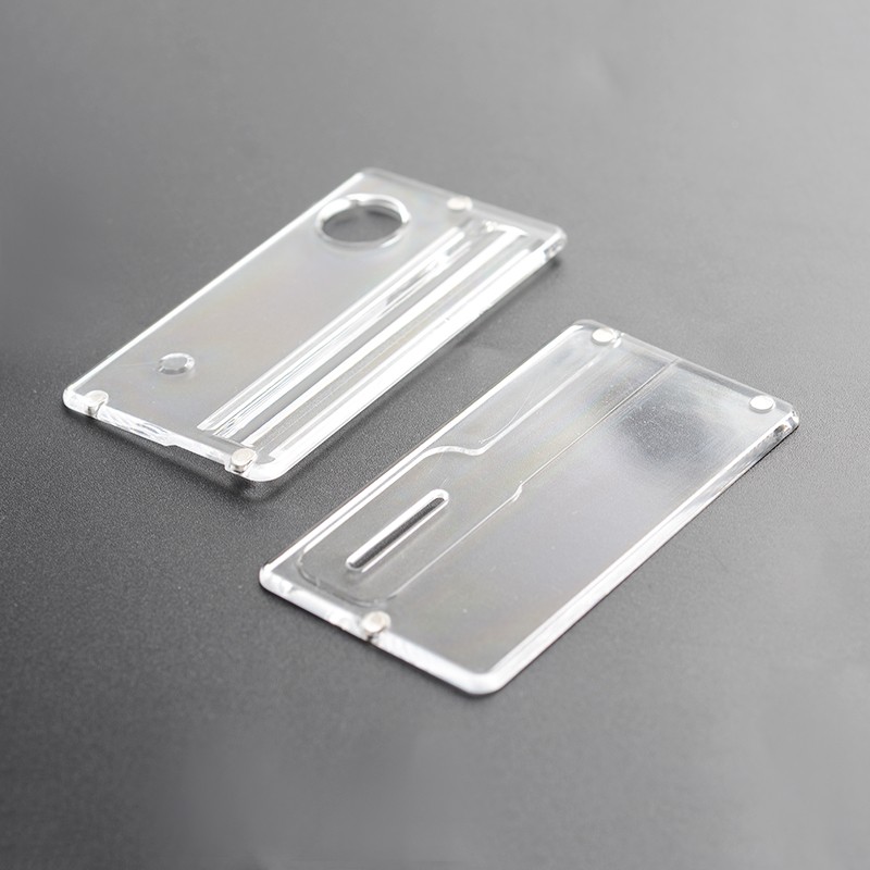 Replacement Front + Back Door Panel Plates for dotMod dotAIO Vape Pod ...