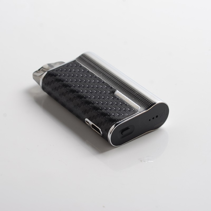 Autêntico Vaporesso Xtra 900mAh POD System Vape kit inicial - prata, 2ml, 0,8OHM / 1.2OHM