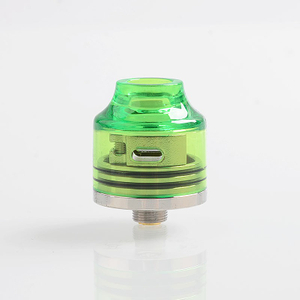 Authentic Oumier Wasp Nano Mini RDA Rebuildable Dripping Atomizer w/ BF Pin, PC + SS, 22mm Diameter