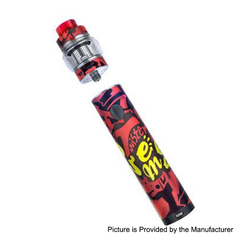 Authentique Freemax Twister 80W 2300mAh VW Mod + Kit de réservoir Fireluke 2, 5 ~ 80W, 5ml, 0,2 / 0,15 ohm