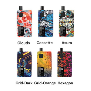 Authentic ThinkVape Thor AIO 80W VW Box Mod Pod System Vape Starter Kit - Asura, 3,0ml, 0,2Ohm / 0,5Ohm, 5 ~ 80w, 1 x 18650
