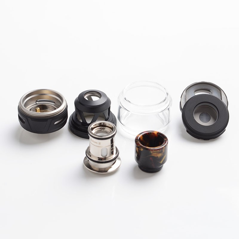 정통 Horizontech Falcon II Sub Ohm Tank Atomizer 5.5ml