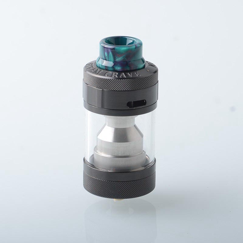 Auténtico Steam Crave meson RTA atomizador de tanque reconstruible
