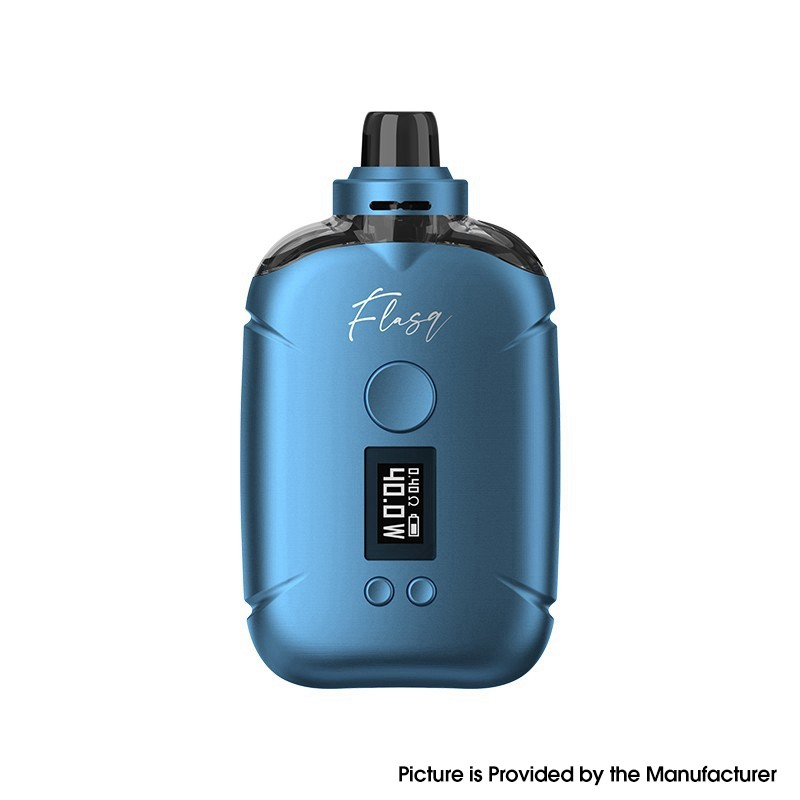 Authentic Eleaf Flasq 40W POD Mod Kit VW 1 ~ 40W, 1370mAh, 5ml, 0,4OHM / 0,8OHM
