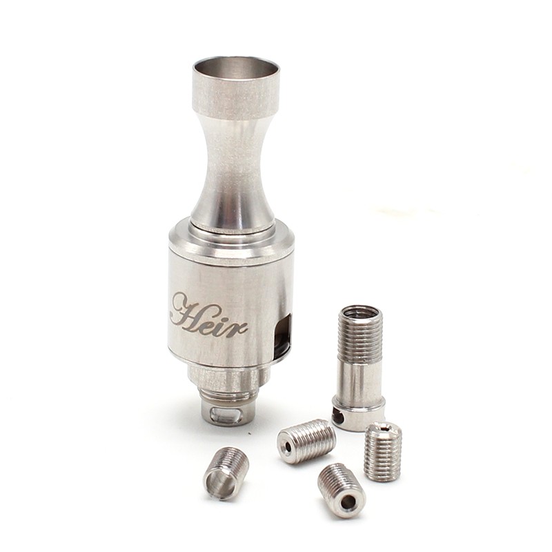 SXK Heir V2 RBA Bridge for Boro / Billet / BB Mod 316SS, DL / MTL Pins