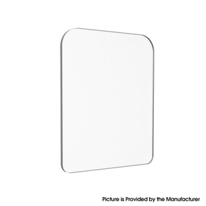 Authentique ThunderHead Creations Plaque de verre pour le réservoir de boro coulissant d'incendie