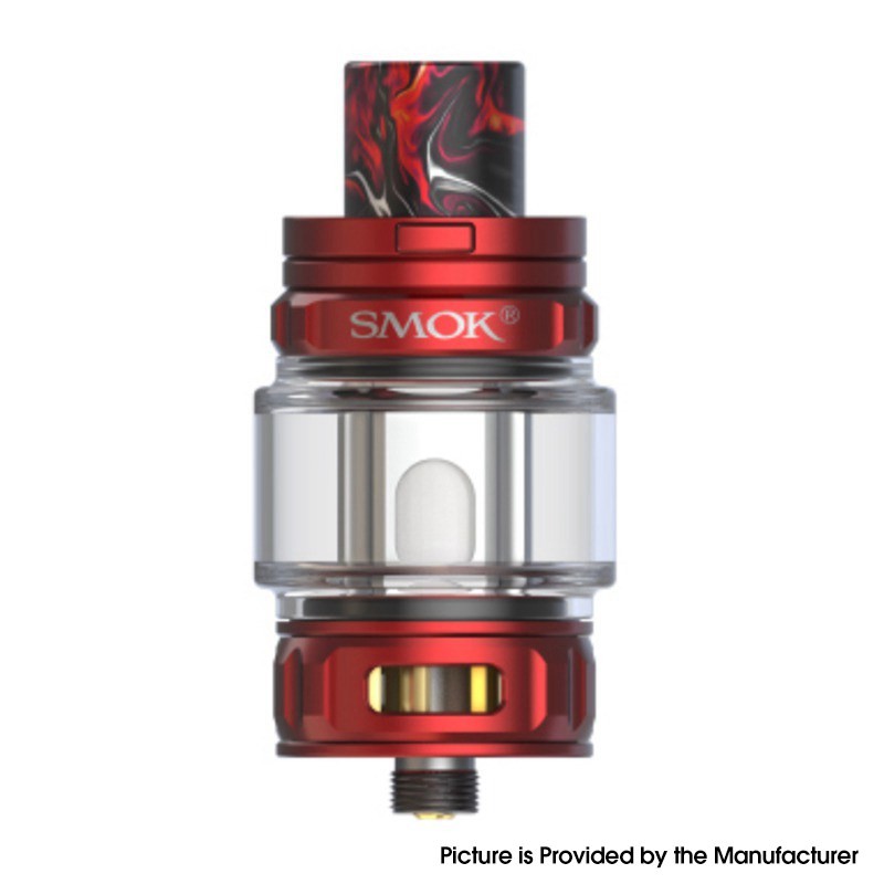 Authentic SMOKTech SMOK TFV18 Mini Tank Vape Atomizer 6.5ml, 0.15 / 0.2ohm Mesh Coil, 28mm Diameter