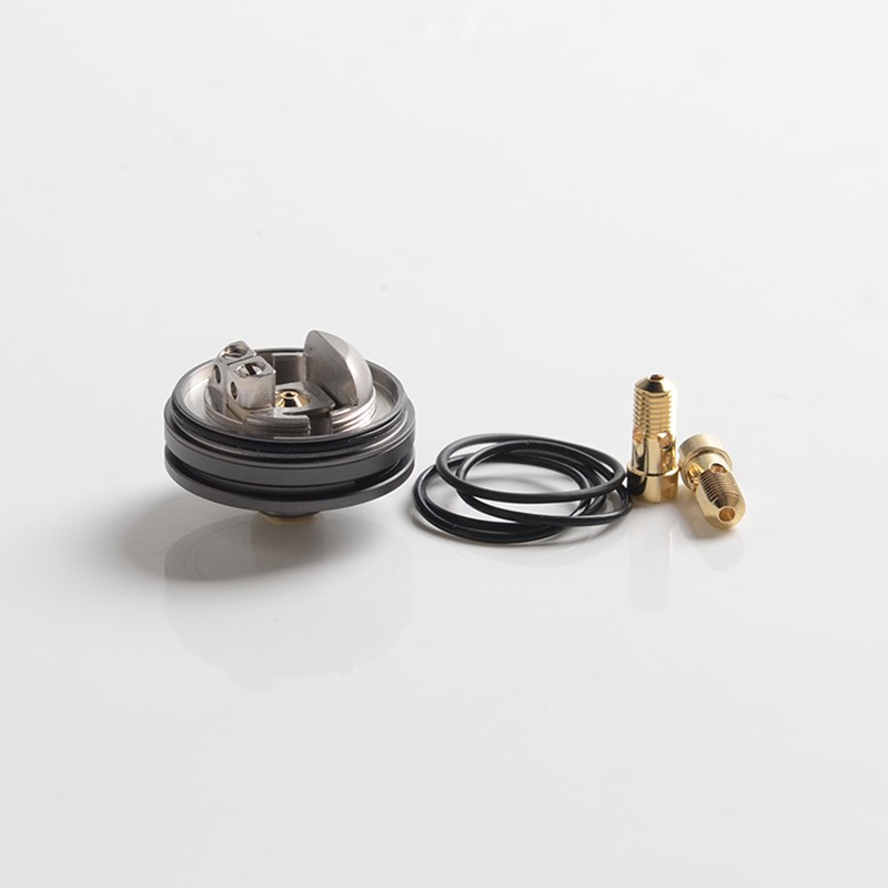 BP Mods Pioneer RTA Replacement Build Deck w/ 1.2mm + 1.5mm Air Pins - DLC, Stainless Steel (1 PC)