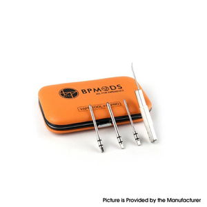 Authentic BP MODS Vape Tool Kit - Flat Head Screwdriver, Philip's Head Screwdriver, Hex Screwdriver, Coiling Pole, Cotton Hook
