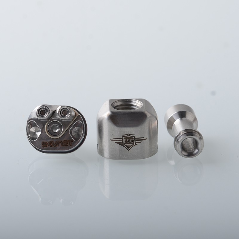 ESG Skynet RBA Bridge for Billet / BB / Boro Tank Titanium Alloy Air Pins 1.0 / 1.2 / 1.5 / 2.0 / 2.5 / 3.0 / 3.5mm