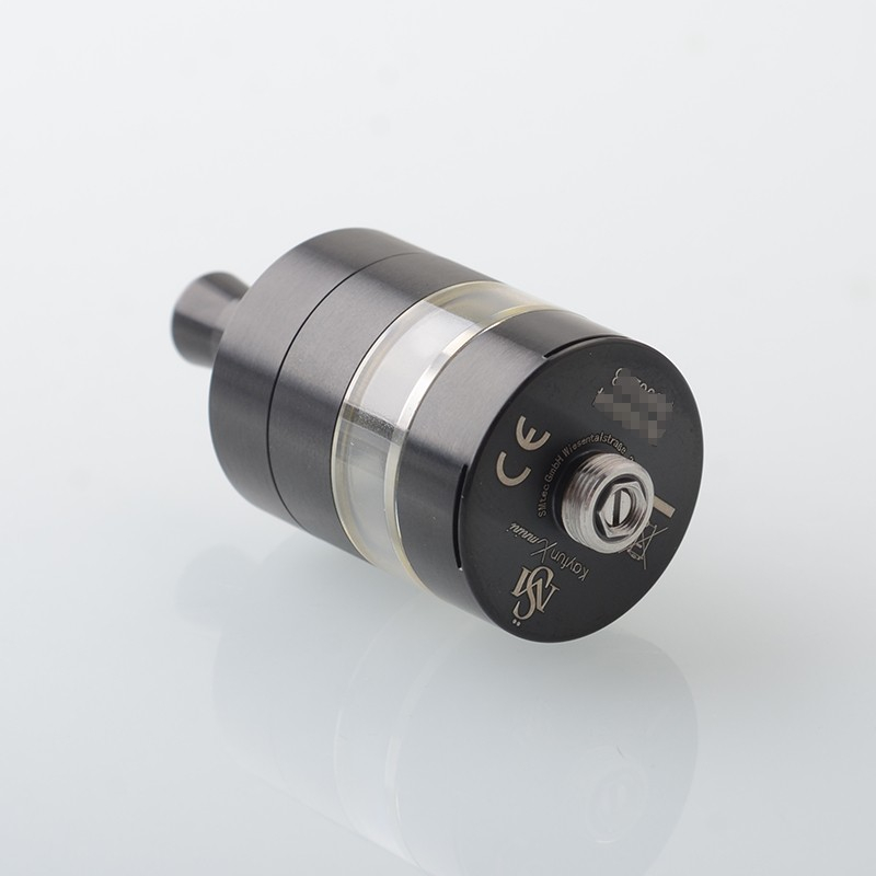 rekavape kf x mini style mtl rta rebuilable tank atomizer 3.2ml ، قطرها 23 مم