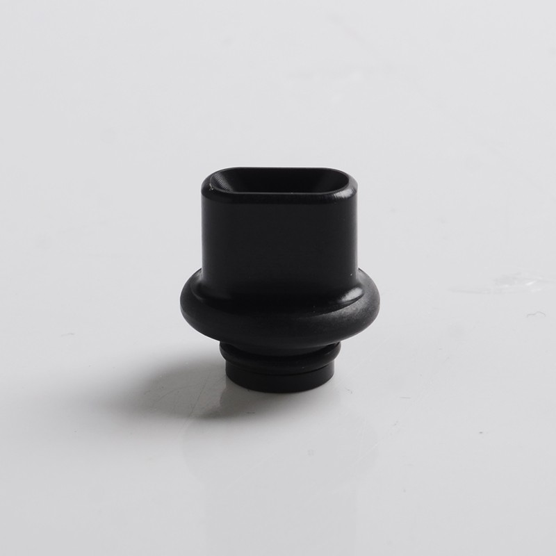 Never Normal Whistle V2 Style 510 Drip Tip + Button + Small Button for dotMod dotAIO Pod, POM