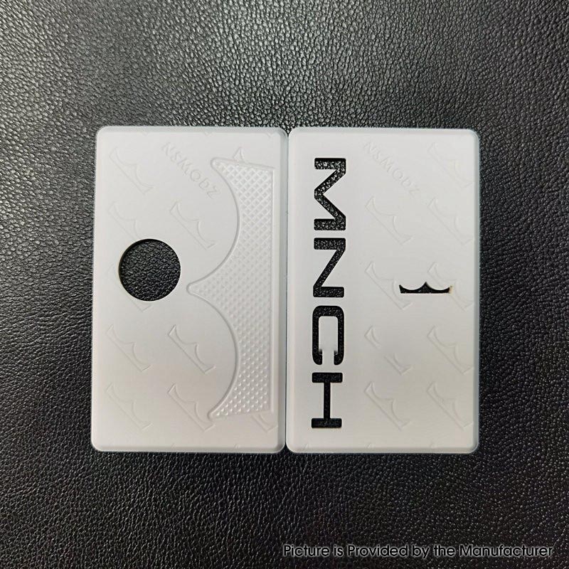NS X Monarchy Front + Back Door Panel Plates for BB / Billet Box Vape Mod POM (2 PCS)