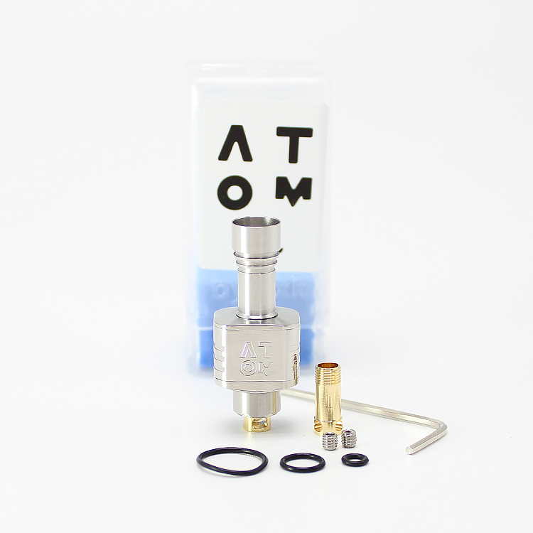 SXK ATOM bridge RBA PEEK Insulators. Airpin 3.5+4.0 for SXK BB / Billet Box 316SS 3.5mm / 4.0mm Air Pin