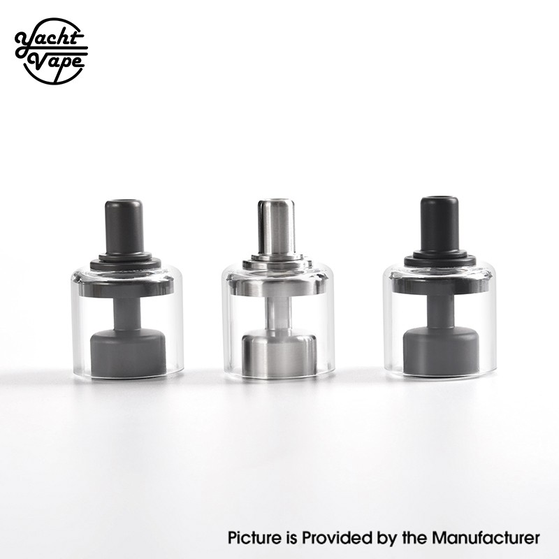 Authentic Yachtvape Pandora MTL RTA V2 Replacement Bell Cap w/ Spare Tubes