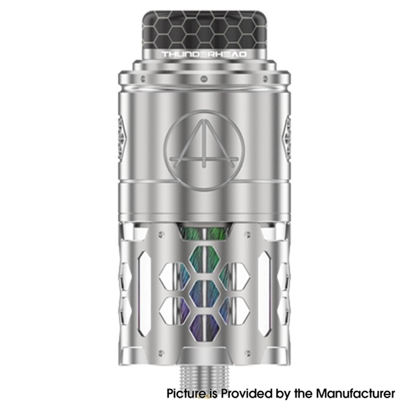 Authentic ThunderHead Creations THC Artemis RDTA Rebuildable Dripping Tank Vape Atomizer 4.5ml, 24mm, Special
