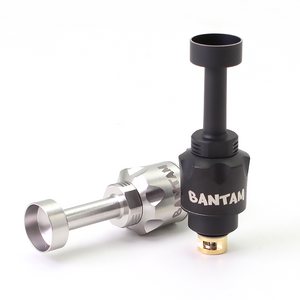 Authentique SXK Bantam BB Mini RBA Bridge pour billette / BB / Boro Tank 316 acier inoxydable, flux d'air inférieur, vapotage MTL