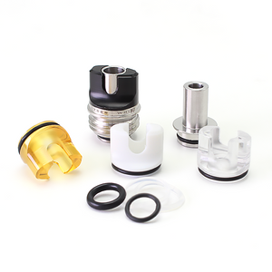 Monarchy Toothpick Style MTL Long Drip Tip for BB / Billet / Boro