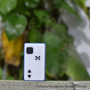 Authentic MK MODS Replacement Front + Back Cover Panel Plate for dotMod dotAIO V2 Pod Acrylic