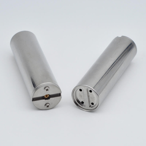 Reemplazo 18650/18350 Tubo de batería para DIY Mod - Silver