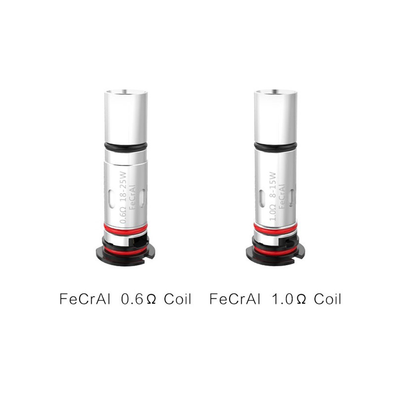 Authentic Uwell Valyrian 25W 1250mAh Pod System Replacement MTL Coil Head - 1.0ohm (8~15W) (4 PCS)