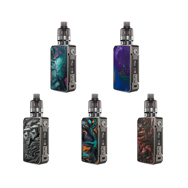 VOOPOO AUTILY VOUPOO 2 Platinum 177W VW Mod مجموعة W/PNP Tank - P -Puzzle ، 4.5 مل ، 5 ~ 177W ، 2 × 18650 (ERDARD Standard Edition)