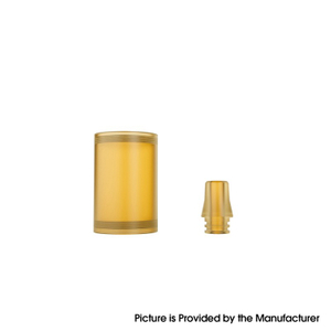 SXK BY-ka SE MTL RTA Replacement Tank Tube + Drip Tip Kit PEI 5.0ml