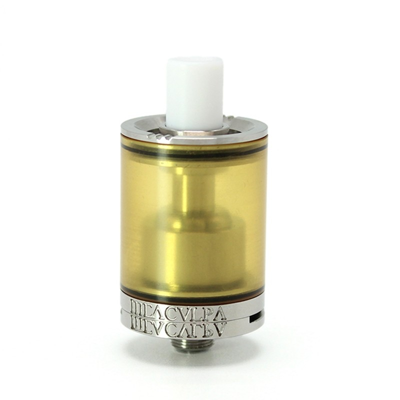 SXK Mea Culpa MTL RTA Rebuildable Tank Vape Atomizer w/ Airdisks