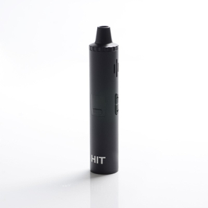 Authentic Yocan Hit 1400mAh Convection Heating Dry Herb Vaporizer Vape Starter Kit - Black, 200~480'F