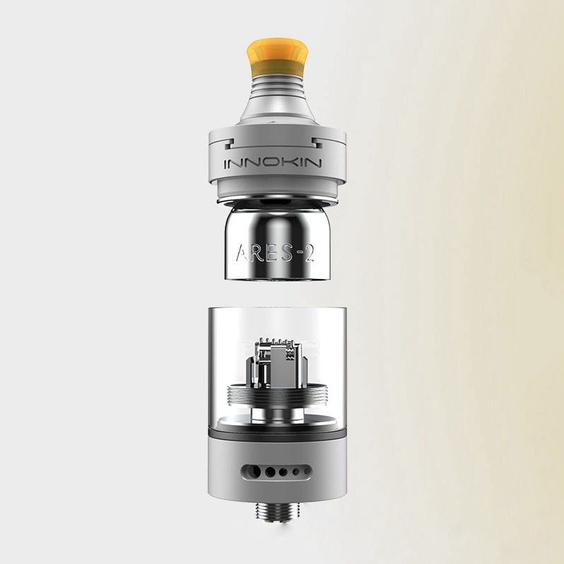 Auténtico Innokin Ares 2 D24 Le Mtl RTA tanque reconstruible Vape Atomizert, 4.0ml, 24 mm de diámetro, edición limitada