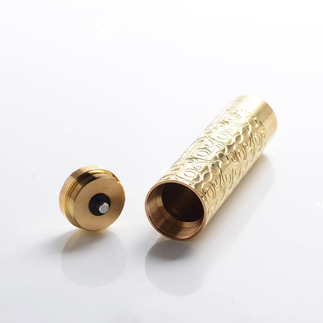 Authentic asMODus Rose Finch Vape Mechanical Mod - Brass, Brass