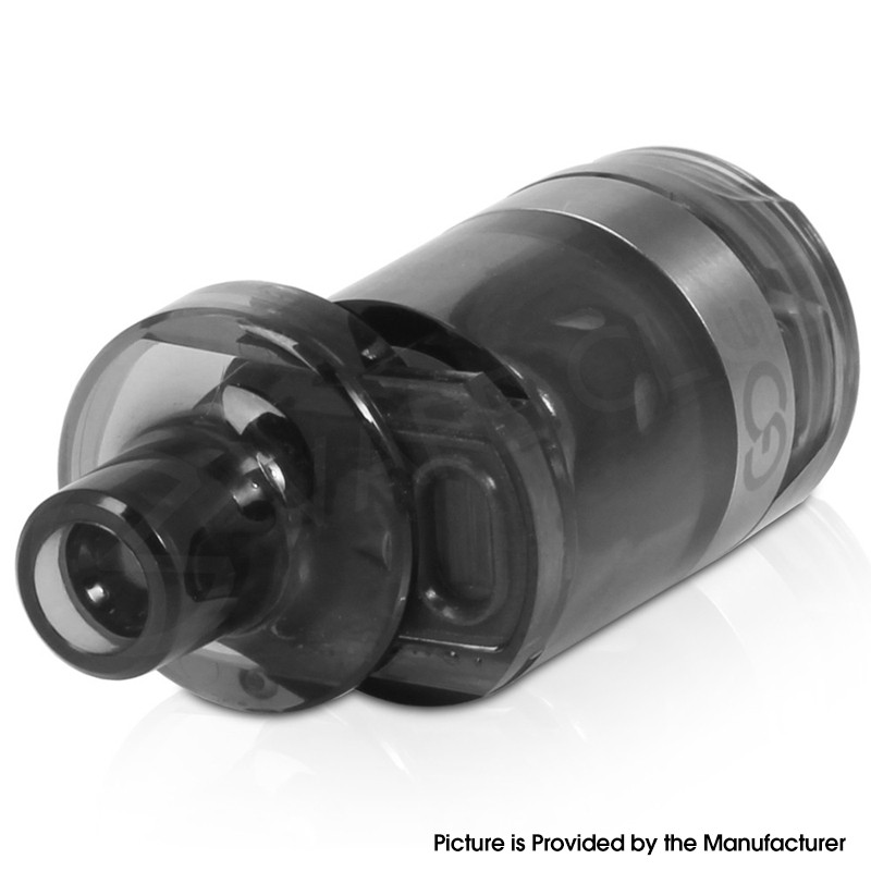 Authentic Innokin GO S Disposable Tank Clearomizer Vape Atomizer - Black, 2.0ml, 1.6ohm, 20mm Diameter