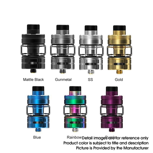 Authentic Hellvape & Wirice Launcher Sub Ohm Panzer Clearomizer Vape Atomizer 