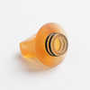 Autentico REEWAPE AS281 510 SUGGERIMENTO SPEGGIAMENTO PER ATomizzatore del serbatoio RDA / RDTA / RDTA / SUB -OHM - Giallo, resina, 17mm