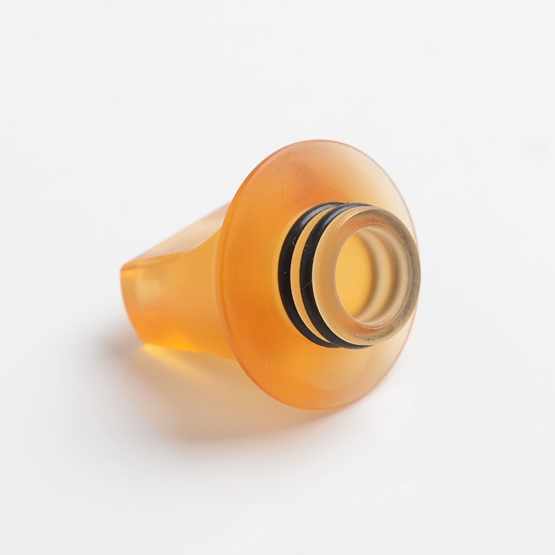 Autentico REEWAPE AS281 510 SUGGERIMENTO SPEGGIAMENTO PER ATomizzatore del serbatoio RDA / RDTA / RDTA / SUB -OHM - Giallo, resina, 17mm