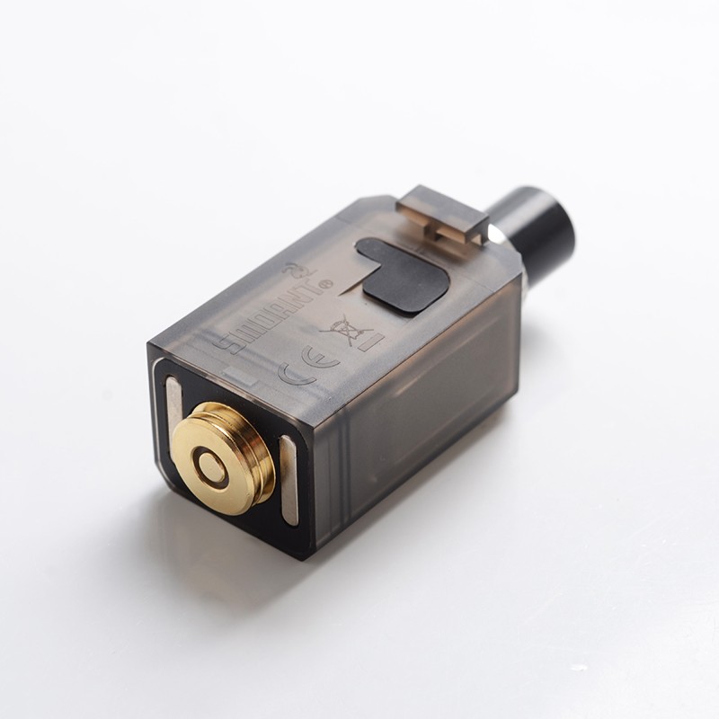 SMOANT AUTENTIK 80 TC VW MOD RBA POD SYSTEM KIT PENGGANTIAN POD POD CARTRIDGE W/ 0.3OHM & 0.4OHM MESH COILS - Hitam, 4ML